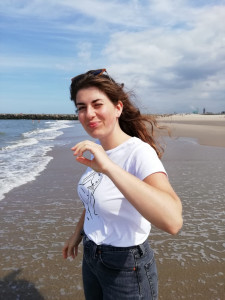 Aimée Dabekaussen (hoofdredacteur)