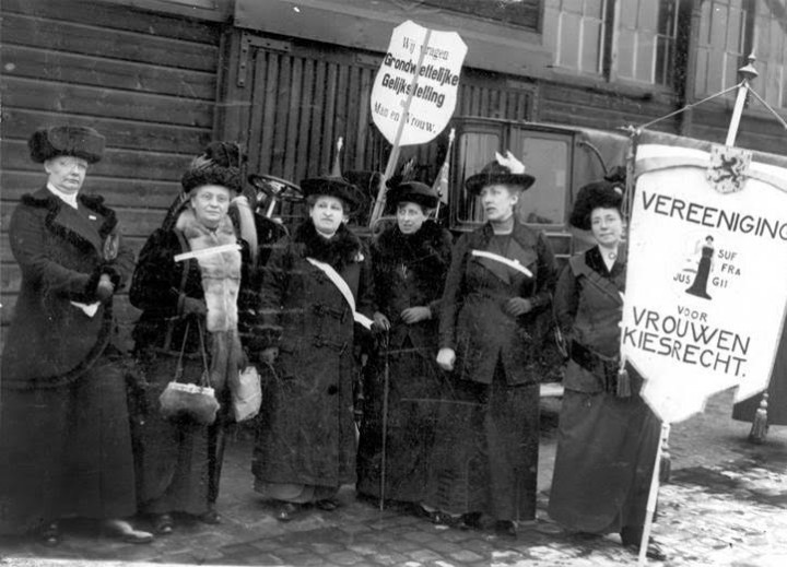 Nederland viert 100 jaar vrouwenkiesrecht