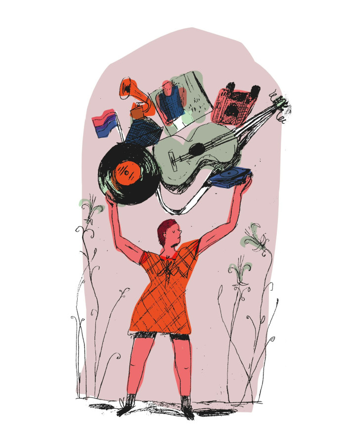 Muzikale Vrouwen met een Boodschap #16: Ani DiFranco