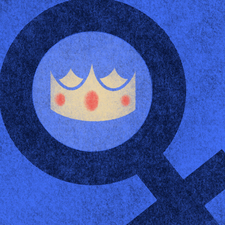 Feminisme neemt de kroon onder de loep