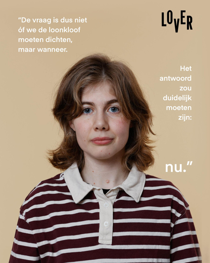 Gemeente Utrecht, dicht de loonkloof voor 2027