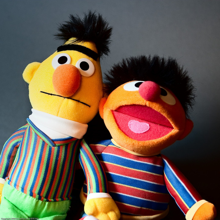 Uitgelicht: Bert en Ernie dus wél homo