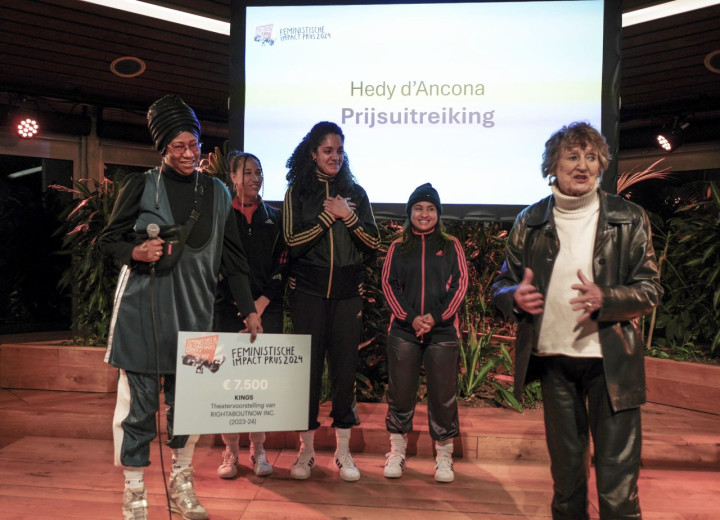 Voorstelling Kings wint eerste Feministische Impact Prijs