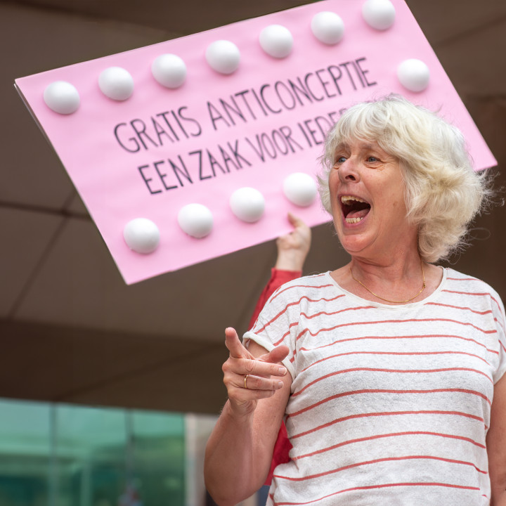 Vrouwen laten betalen voor anticonceptie is discriminatie