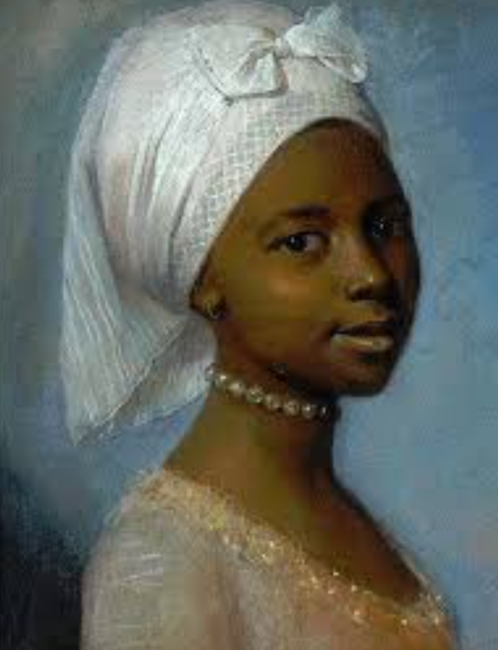 Portrait of a Young Woman van Jean-&Eacute;tienne Liotard (1702 - 1789) 