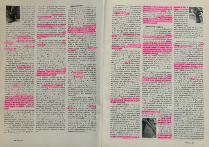 De geschiedenis van het feminisme en de rol van LOVER daarin