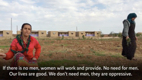 Feministische gemeenschap in Syrië