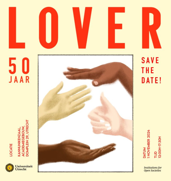 Aankondiging symposium LOVER 50 jaar